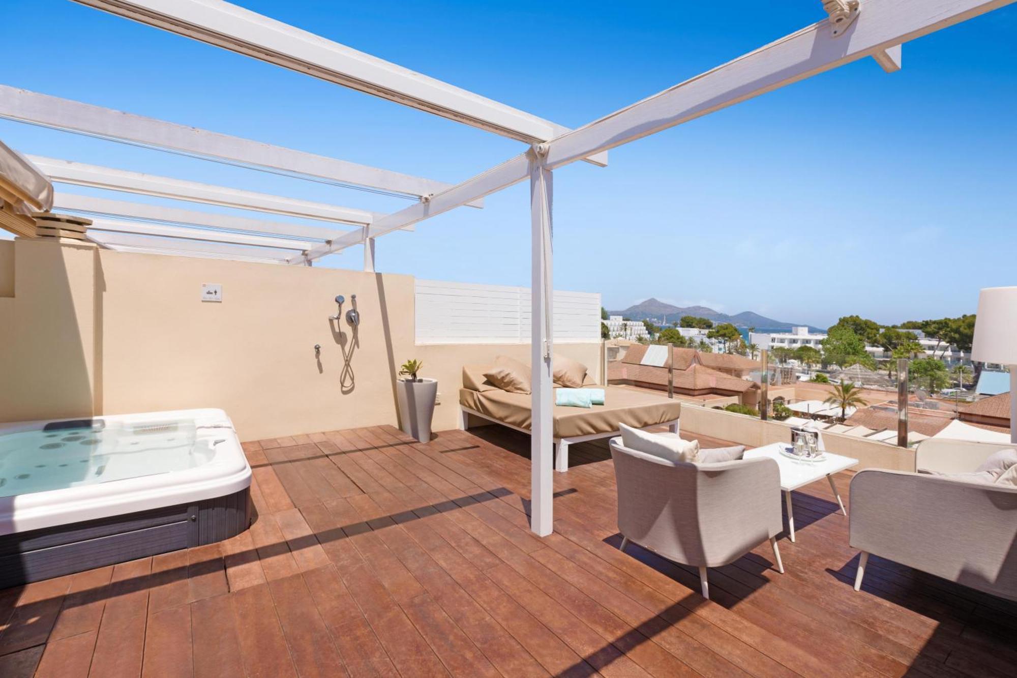 Viva Blue & Spa Playa de Muro (Mallorca) Exterior foto