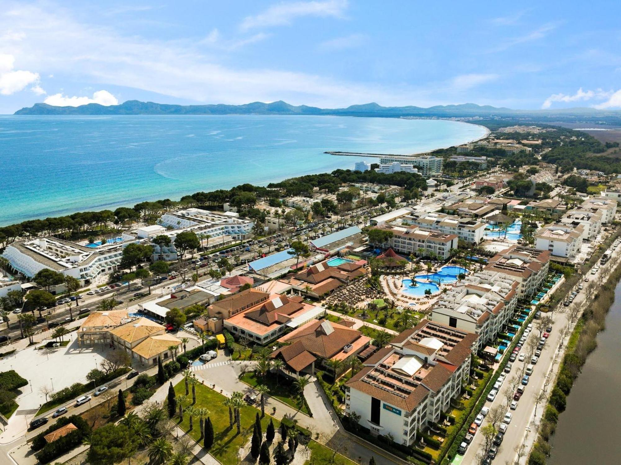 Viva Blue & Spa Playa de Muro (Mallorca) Exterior foto