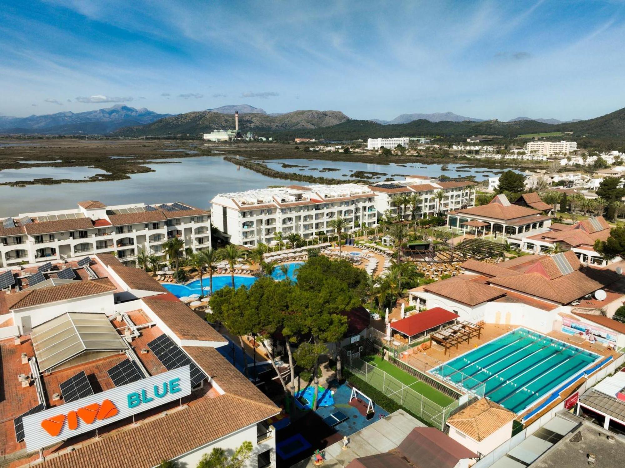 Viva Blue & Spa Playa de Muro (Mallorca) Exterior foto