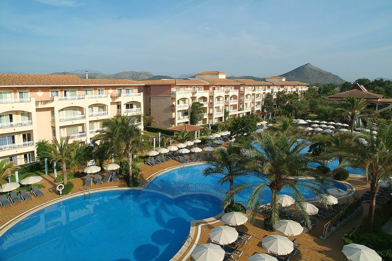 Viva Blue & Spa Playa de Muro (Mallorca) Exterior foto